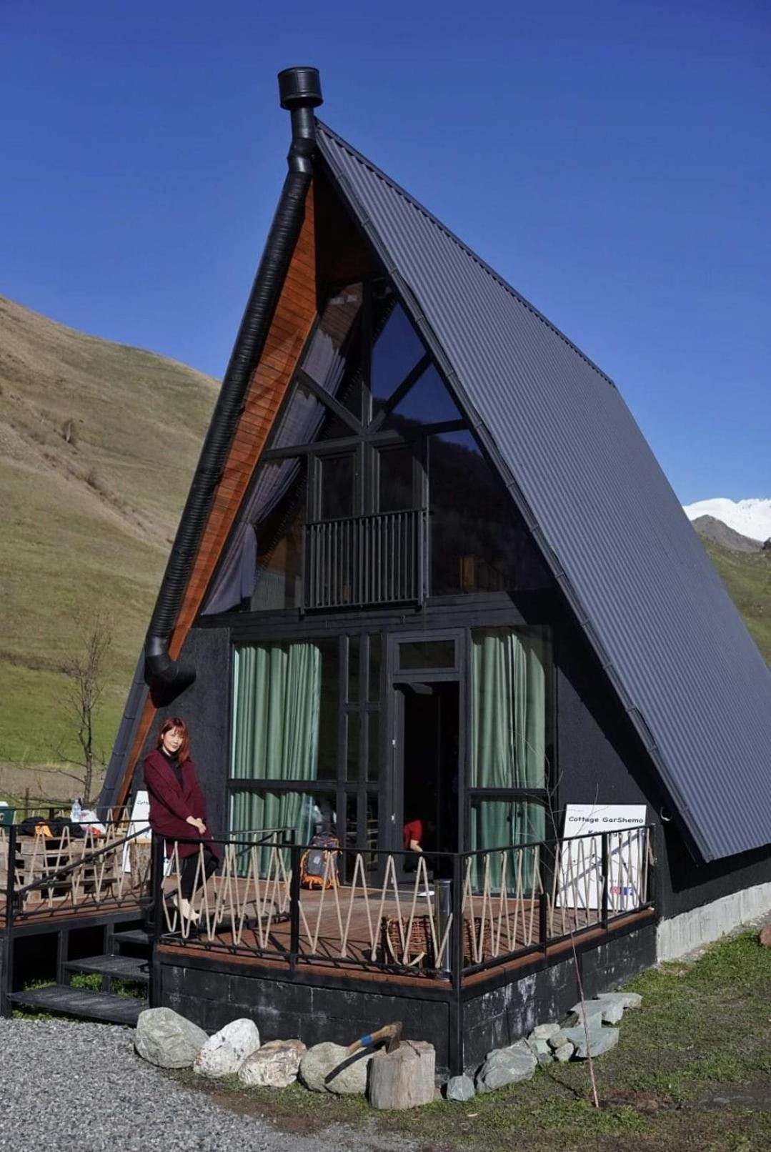Cottage Garshemo Kazbegi Kültér fotó